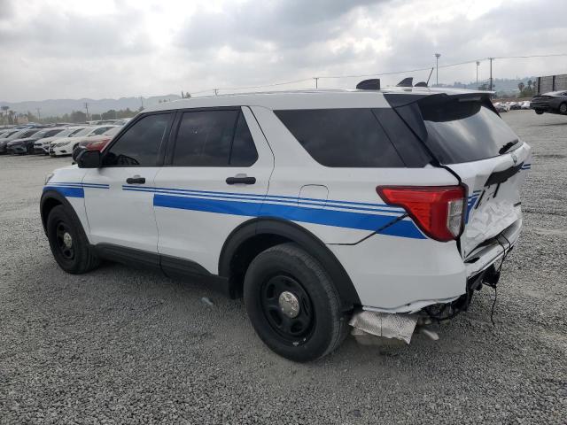 1FM5K8ABXNGA41356 - 2022 FORD EXPLORER POLICE INTERCEPTOR 白色 照片 2