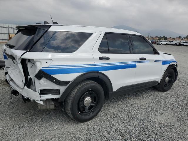 1FM5K8ABXNGA41356 - 2022 FORD EXPLORER POLICE INTERCEPTOR 白色 照片 3