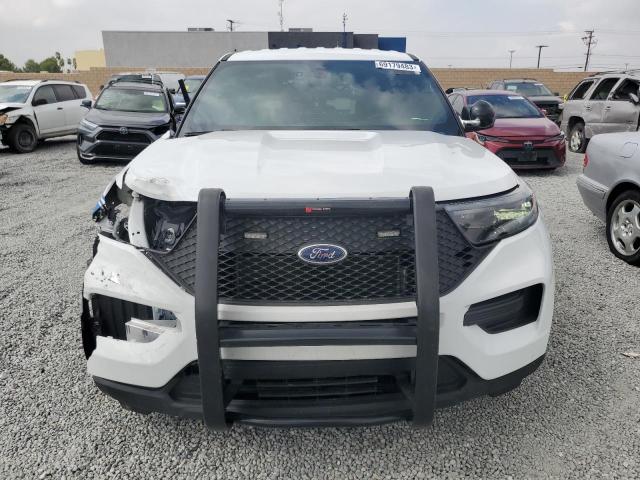 1FM5K8ABXNGA41356 - 2022 FORD EXPLORER POLICE INTERCEPTOR 白色 照片 5