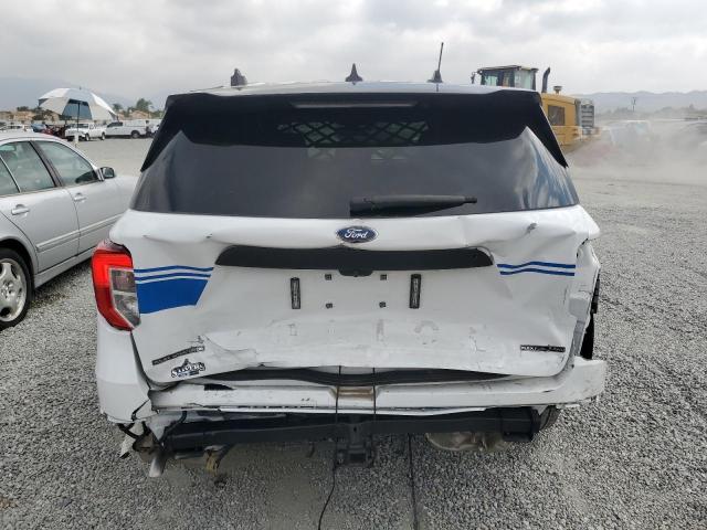 1FM5K8ABXNGA41356 - 2022 FORD EXPLORER POLICE INTERCEPTOR 白色 照片 6
