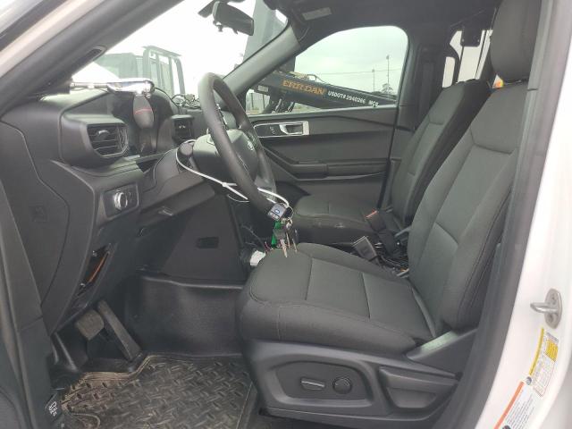 1FM5K8ABXNGA41356 - 2022 FORD EXPLORER POLICE INTERCEPTOR 白色 照片 7