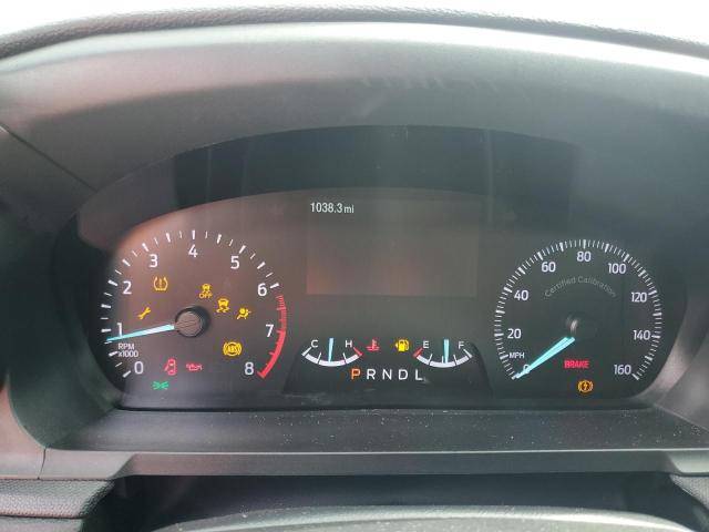 1FM5K8ABXNGA41356 - 2022 FORD EXPLORER POLICE INTERCEPTOR 白色 照片 9