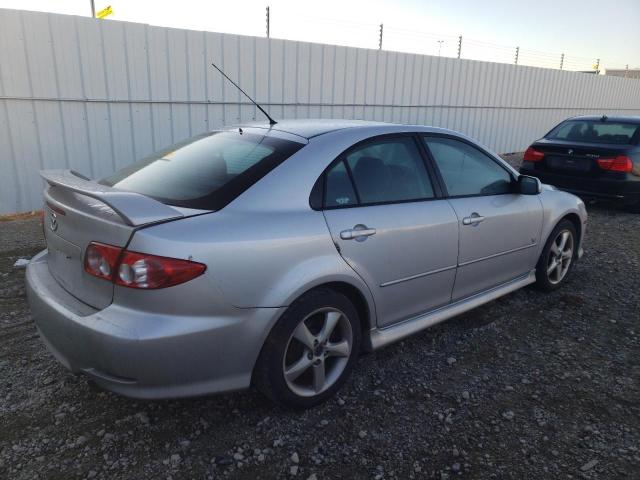 1YVHP84D255M01872 - 2005 MAZDA 6 S GRAY photo 3