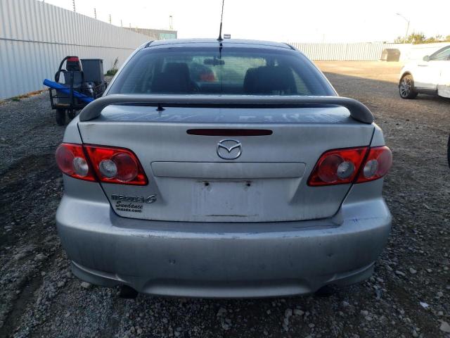 1YVHP84D255M01872 - 2005 MAZDA 6 S GRAY photo 6