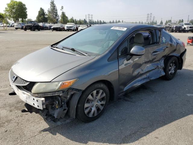2012 HONDA CIVIC LX, 