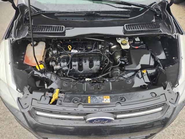 1FMCU9G9XDUC42489 - 2013 FORD ESCAPE SE BLACK photo 12