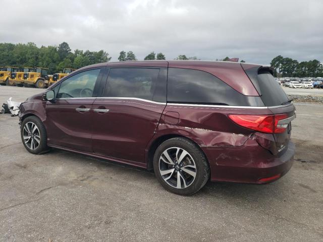 5FNRL6H96LB041694 - 2020 HONDA ODYSSEY ELITE ბურგუნდია ფოტო 2