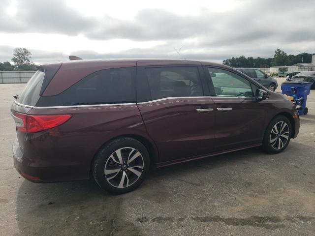 5FNRL6H96LB041694 - 2020 HONDA ODYSSEY ELITE ბურგუნდია ფოტო 3