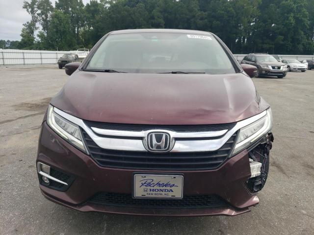 5FNRL6H96LB041694 - 2020 HONDA ODYSSEY ELITE ბურგუნდია ფოტო 5