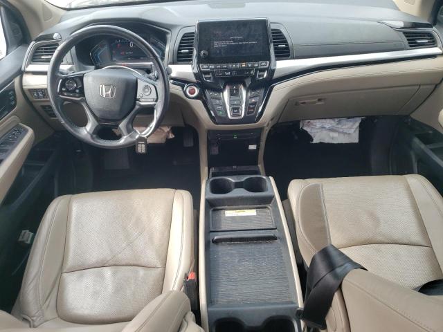 5FNRL6H96LB041694 - 2020 HONDA ODYSSEY ELITE ბურგუნდია ფოტო 8