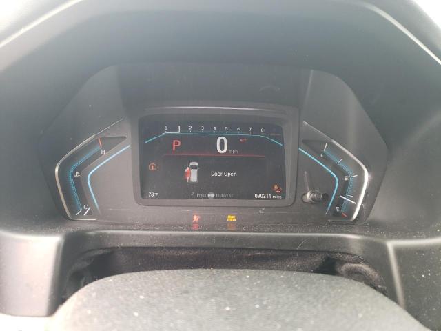 5FNRL6H96LB041694 - 2020 HONDA ODYSSEY ELITE ბურგუნდია ფოტო 9