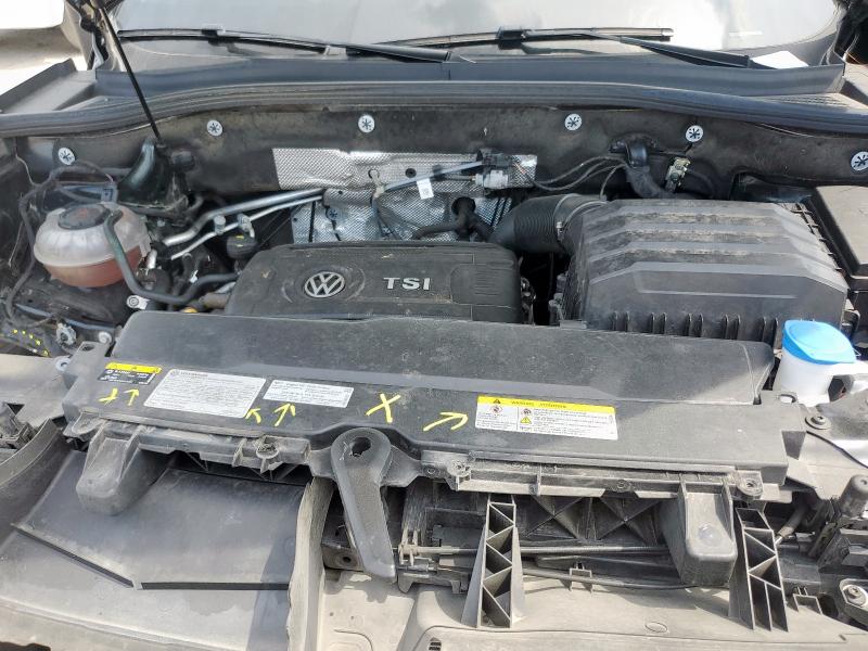 1V2WP2CA2MC560529 - 2021 VOLKSWAGEN ATLAS SE أخضر صورة 12