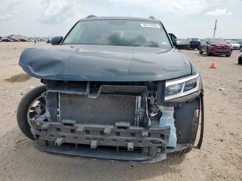 1V2WP2CA2MC560529 - 2021 VOLKSWAGEN ATLAS SE أخضر صورة 5