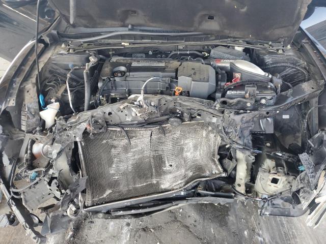 1HGCT1B89DA006975 - 2013 HONDA ACCORD EXL BLACK photo 11