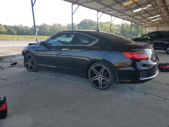 1HGCT1B89DA006975 - 2013 HONDA ACCORD EXL BLACK photo 2