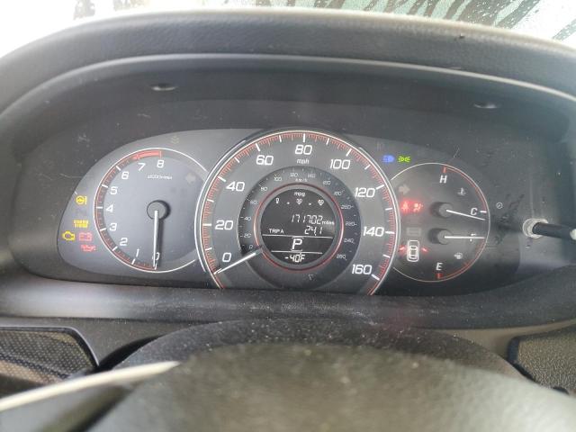 1HGCT1B89DA006975 - 2013 HONDA ACCORD EXL BLACK photo 9