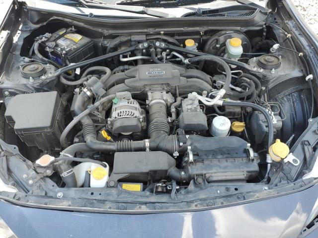 JF1ZNAA18G9705694 - 2016 TOYOTA SCION FR-S ნაცრისფერი ფოტო 11