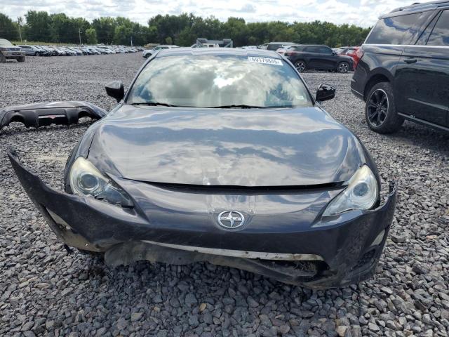 JF1ZNAA18G9705694 - 2016 TOYOTA SCION FR-S ნაცრისფერი ფოტო 5
