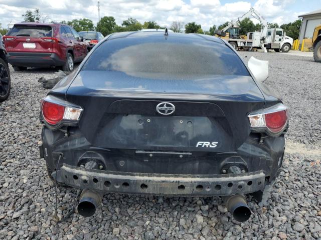 JF1ZNAA18G9705694 - 2016 TOYOTA SCION FR-S ნაცრისფერი ფოტო 6