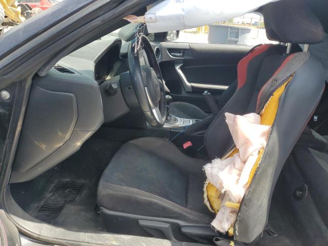 JF1ZNAA18G9705694 - 2016 TOYOTA SCION FR-S ნაცრისფერი ფოტო 7