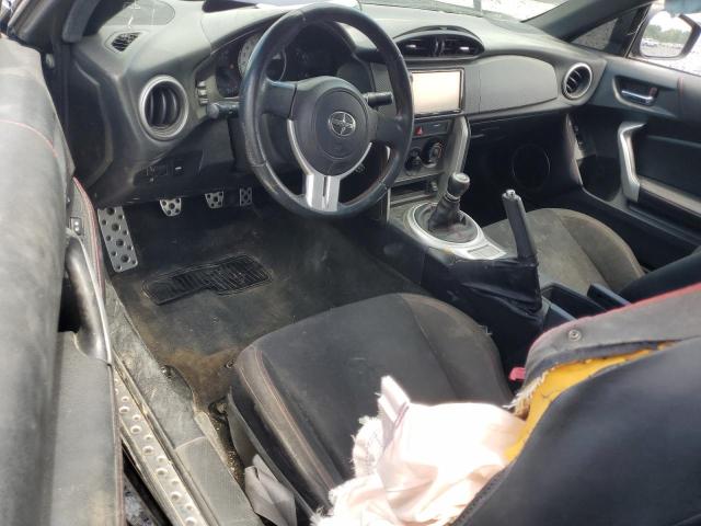 JF1ZNAA18G9705694 - 2016 TOYOTA SCION FR-S ნაცრისფერი ფოტო 8