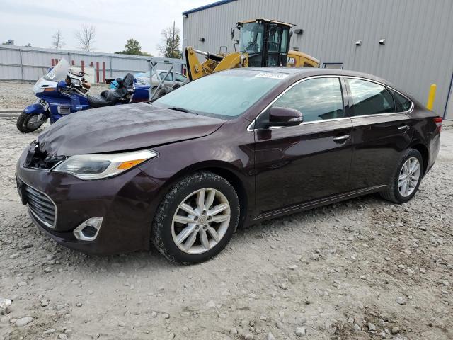 4T1BK1EB3DU059380 - 2013 TOYOTA AVALON BASE 勃艮第红 照片 1