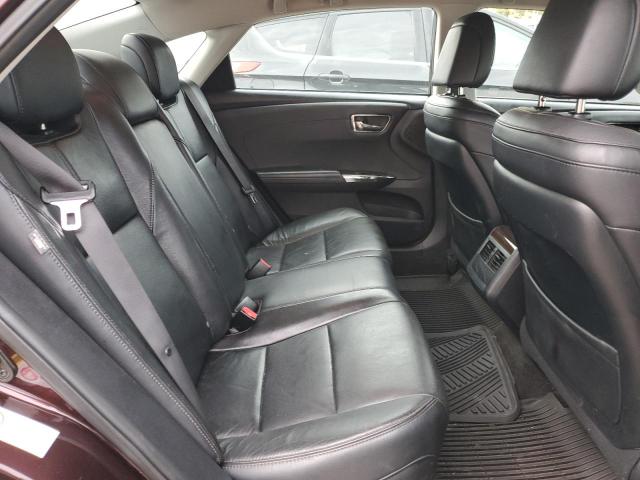 4T1BK1EB3DU059380 - 2013 TOYOTA AVALON BASE 勃艮第红 照片 10