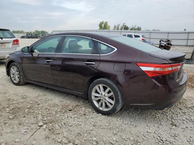 4T1BK1EB3DU059380 - 2013 TOYOTA AVALON BASE 勃艮第红 照片 2