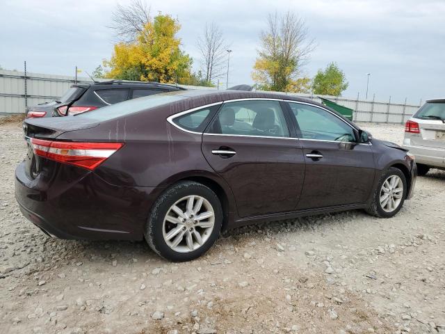 4T1BK1EB3DU059380 - 2013 TOYOTA AVALON BASE 勃艮第红 照片 3