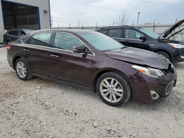 4T1BK1EB3DU059380 - 2013 TOYOTA AVALON BASE BURGUNDY photo 4