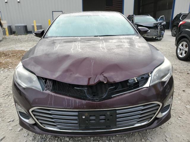 4T1BK1EB3DU059380 - 2013 TOYOTA AVALON BASE 勃艮第红 照片 5