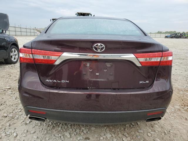 4T1BK1EB3DU059380 - 2013 TOYOTA AVALON BASE BURGUNDY photo 6