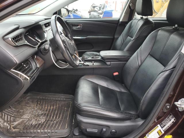 4T1BK1EB3DU059380 - 2013 TOYOTA AVALON BASE 勃艮第红 照片 7