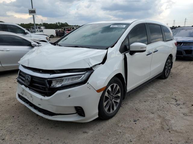 2022 HONDA ODYSSEY EXL, 