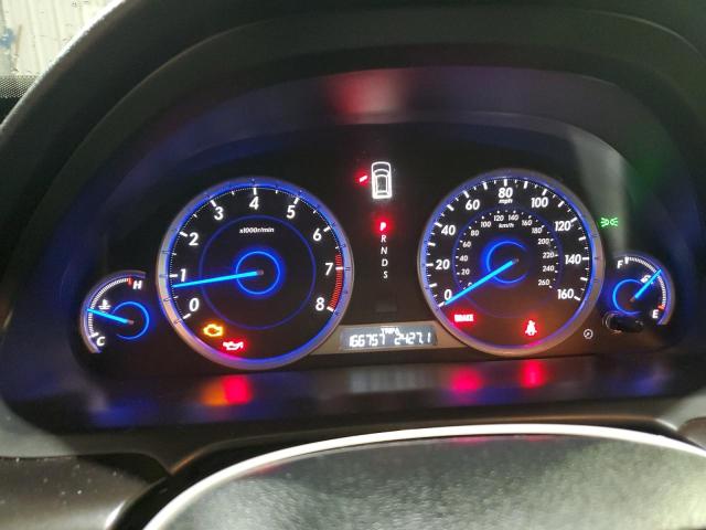 5J6TF2H54DL004137 - 2013 HONDA CROSSTOUR EXL შავი ფოტო 9