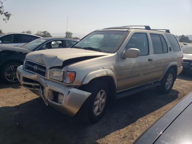 JN8DR09X41W562395 - 2001 NISSAN PATHFINDER LE BEIGE photo 1