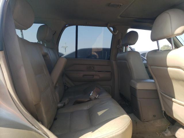JN8DR09X41W562395 - 2001 NISSAN PATHFINDER LE BEIGE photo 10
