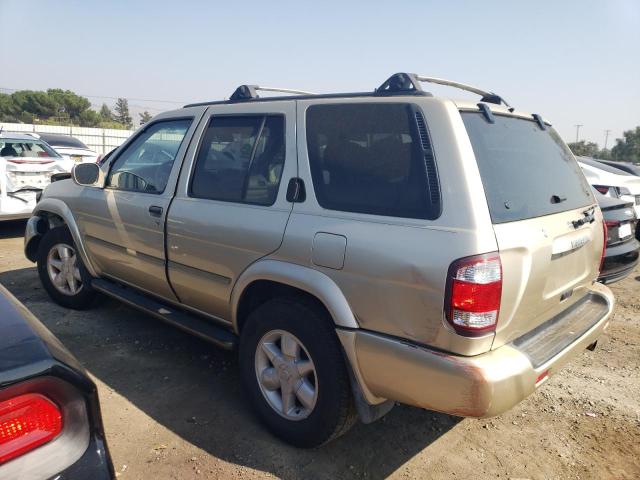 JN8DR09X41W562395 - 2001 NISSAN PATHFINDER LE BEIGE photo 2