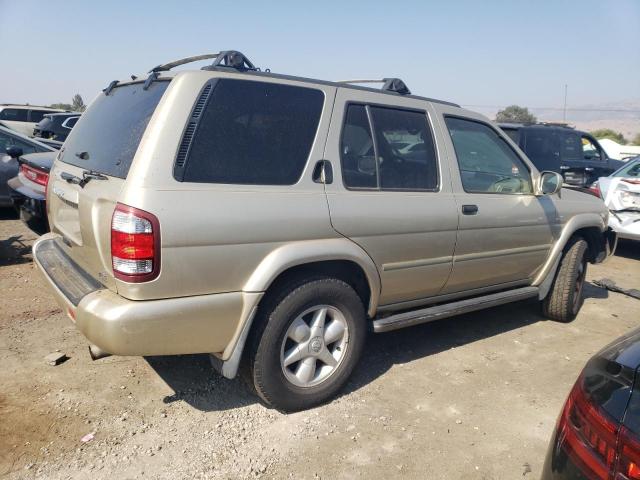JN8DR09X41W562395 - 2001 NISSAN PATHFINDER LE BEIGE photo 3