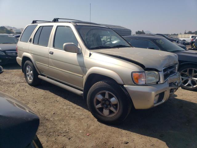 JN8DR09X41W562395 - 2001 NISSAN PATHFINDER LE BEIGE photo 4