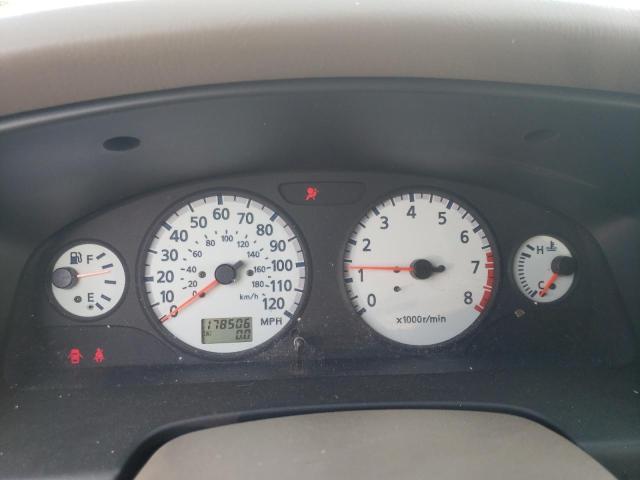 JN8DR09X41W562395 - 2001 NISSAN PATHFINDER LE BEIGE photo 9