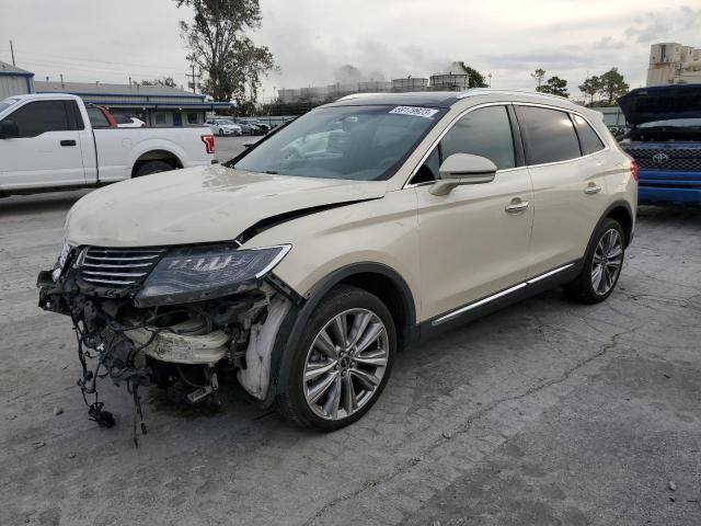 2LMTJ8LP5GBL38889 - 2016 LINCOLN MKX RESERVE Bej fotoğraf 1