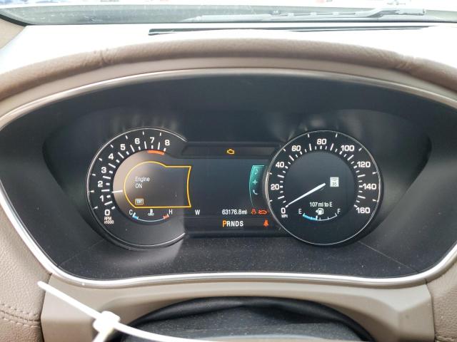 2LMTJ8LP5GBL38889 - 2016 LINCOLN MKX RESERVE Bej fotoğraf 9