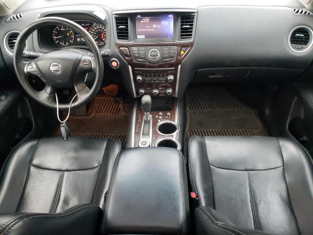 5N1AR2MM5FC672206 - 2015 NISSAN PATHFINDER S BROWN photo 8