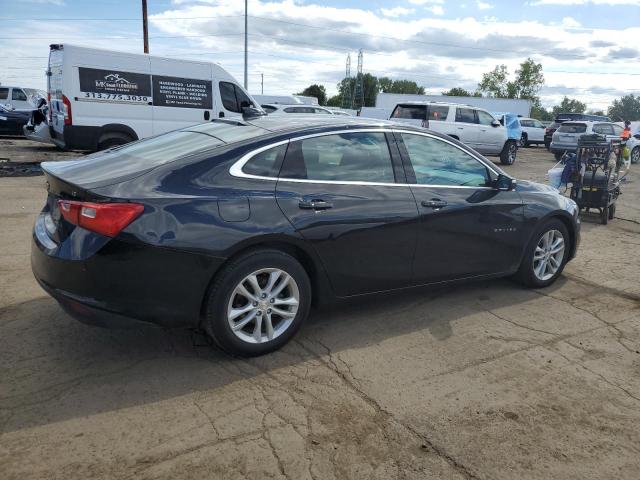 1G1ZD5ST0JF113468 - 2018 CHEVROLET MALIBU LT BLACK photo 3