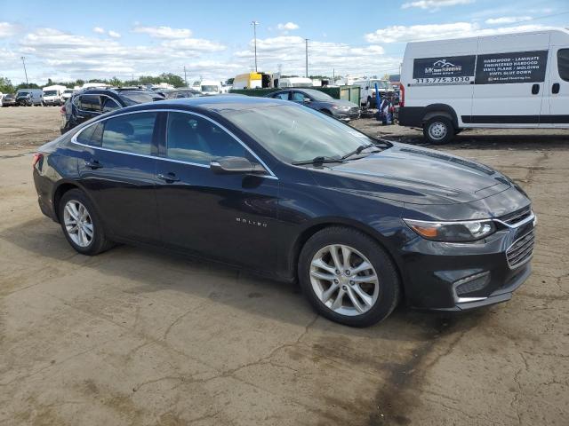 1G1ZD5ST0JF113468 - 2018 CHEVROLET MALIBU LT BLACK photo 4