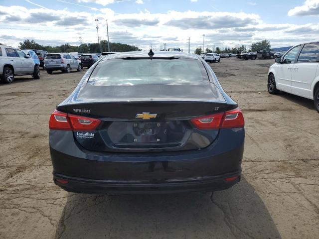 1G1ZD5ST0JF113468 - 2018 CHEVROLET MALIBU LT BLACK photo 6