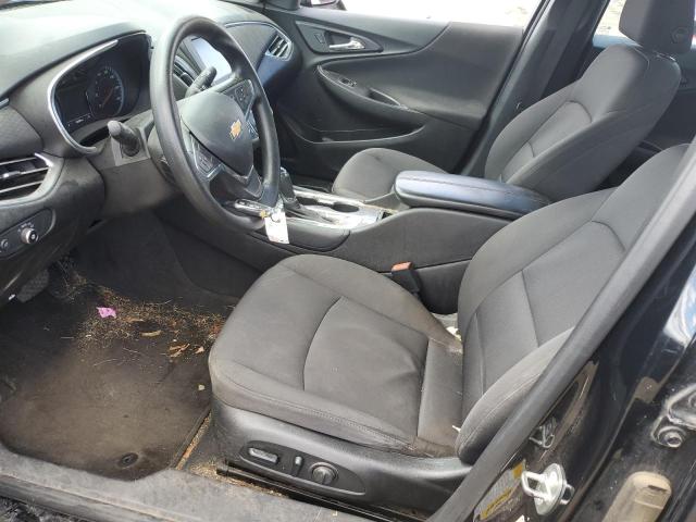 1G1ZD5ST0JF113468 - 2018 CHEVROLET MALIBU LT BLACK photo 7