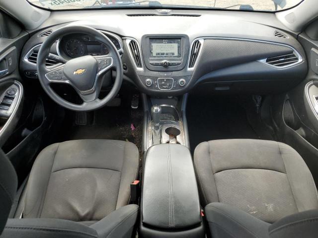 1G1ZD5ST0JF113468 - 2018 CHEVROLET MALIBU LT BLACK photo 8