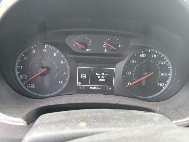 1G1ZD5ST0JF113468 - 2018 CHEVROLET MALIBU LT BLACK photo 9